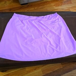 Plus sized Swim skirt - NEW
